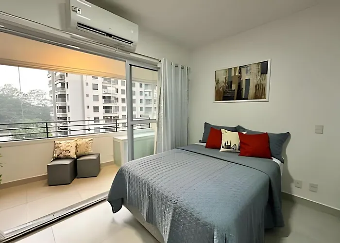 Studio Com Garagem Proximo Ao Metro Butanta, Usp